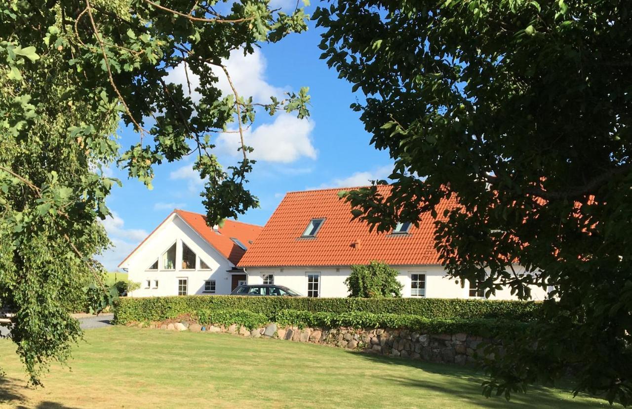 Margretelyst Bed and Breakfast Farsø Exterior foto